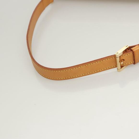 LOUIS VUITTON Monogram Vernis Thompson Street Bag Beige M91301 - Picture 7 of 13